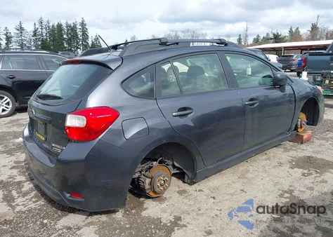 2014 Subaru Impreza 2.0I Sport Premium from USA, damaged, VIN JF1GPAL65E8325032